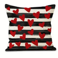 Axyaa Valentine's Day Love XOXO Pillowcase - Home Decor Sofa Cushion Cover Gift