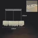 Axyaa Modern LED Pendant Chandeliers for Living & Dining Room Lighting