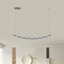 Axyaa Minimalist Bar Pendant Light - Nordic Modern Design