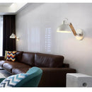 Nordic Foldable Wall Light Axyaa LED Sconces for Bedside Reading, Indoor Home Decors