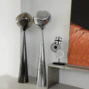 Axyaa Modern Lava Lampshade LED Floor Lamp for Home Decoration