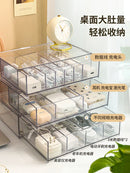 Axyaa Plastic Desktop Cable Storage Box for Organizing Wires and Cords