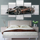 Axyaa Racing Cars Spear 2025 Wall Art Poster Set - Modern Home Decor
