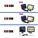 Axyaa Solar Sensor Split Wall Lamp 3 Mode Waterproof Motion Garden Street Lights