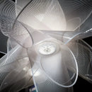 Axyaa Modern Nordic Flower LED Ceiling Chandelier for Home Decor