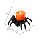 Axyaa Halloween Hanging Ghost LED Light: Spooky Indoor Outdoor Party Decor Lamp