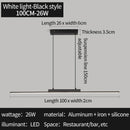 Axyaa Double Luminous Nordic Chandlier LED Hanging Light