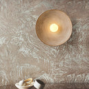 Retro Japanese Style Wall Circle Lamp by Axyaa for Bedroom, Living Room, Dining Room