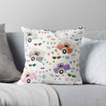 Cute Animal Print Pillowcase by Axyaa for Bedroom & Living Room