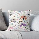 Cute Animal Print Pillowcase by Axyaa for Bedroom & Living Room