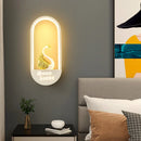 Axya Nordic LED Wall Lamp - Metal Body, Silicone Shade - Soft Lighting for Bedroom & Living Room