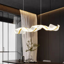 Axyaa Modern LED Pendant Chandeliers for Living and Dining Room Decor