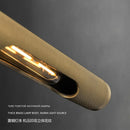 Axyaa Nordic Copper Wall Lamp for Bathroom Washstand, Hallway, Restroom - High Quality Mirror Front Sconce