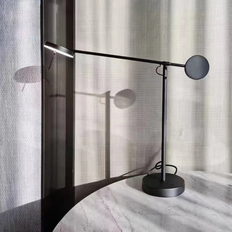 Axyaa Rotatable Line LED Chandelier for Living Room and Office