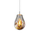 Axyaa Lavva Glass Island Pendant Light - Contemporary, Chic Design