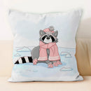 Axyaa Cute Animal Nap Pillow Sofa Cushion Home Decor