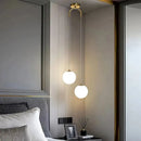 Nordic Glass LED Pendant Lights by Axyaa - Modern Living Room Bedroom Lighting