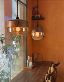 Retro Glass Chandelier for Home Decor by Axya