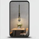 Nordic Wabi-Sabi Chandelier by Axyaa - Modern LED Pendant Light for Bedroom and Restaurant