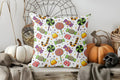 Axyaa Halloween Pattern Pillow Cover for Sofa Bedroom Car Decor