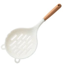 Silicone Filter Colander Spoon Strainer Kitchen Tool by Axyaa
