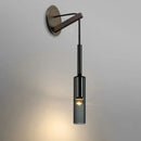 Axyaa LED Glass Bedhead Wall Light - Modern Nordic Room Decor