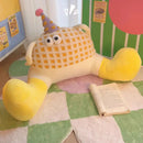 Axyaa Bigfoot Waist Cushion: Cozy Sofa Decor & Headrest Pillow, Ideal Gift for Girls