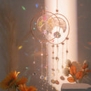 Axyaa Dream Catcher Crystal Suncatcher Wall Crafts Home Decor Handmade Net