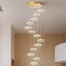 Axyaa Dining Room Chandelier Pendant Light Fixture Ceiling Lamp