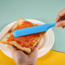 Axyaa Silicone Cake Spatula Scraper - Household Baking Tool