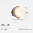 Axyaa Flower Wall Lamp: Stylish Bedroom, Children's Room, or Bedside Decoration