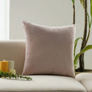 Velvet Cushion Cover - Super Soft 45*45 Decorative Pillow for Living Room Sofa