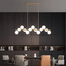 Axyaa Magic Bean Pendant Lamp, Modern Chandelier for Home Lighting Decor