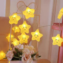 Axyaa Star String Lights: USB/Battery Powered for Home, Garden, Wedding & Party Decor