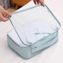 Axyaa Travel Bags Set: Clothes, Shoes, Makeup Organizer - Lightweight & Multifunctional