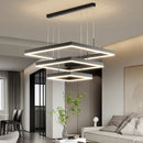 Axyaa Nordic Chandeliers: Elegant Dining Room Pendant Light Fixture