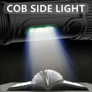 Axya Solar LED Camping Light Waterproof Torch USB Rechargeable Flashlight
