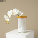 Axyaa Glass Vase Hydroponics Plant Pots Room Floral Vases Aesthetic Decor