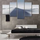 Axyaa Sand Dunes Landscape Canvas Poster Set