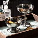 Axya Stainless Steel Cocktail Cups Set for Kitchen Cooking and Dessert Serving