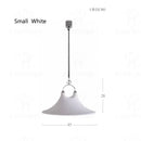 Nordic Horn Pendant Light for Bedroom and Dining Room by Axyaa
