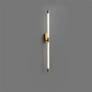 Axya Gold Geometric Wall Lamps for Bedroom and Living Room Lighting