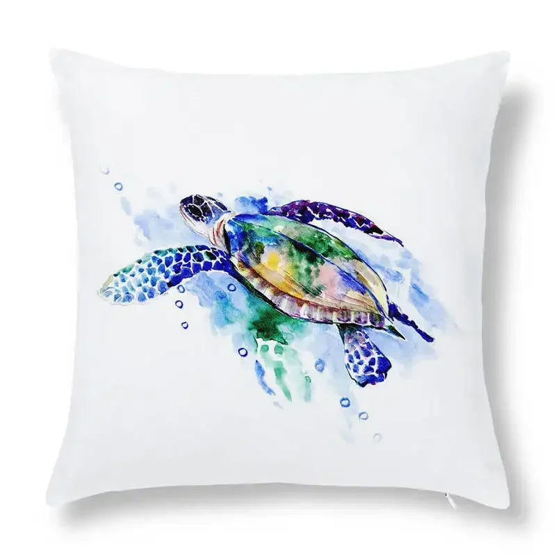 Axyaa Small Animal Pillowcase: Cute Cartoon Design for Bedroom and Living Room
