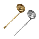 Axyaa Small Waist Stainless Steel Soup Spoon - High Value for Home & Hospitality