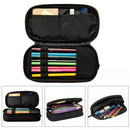 Axyaa Hello Kitty Pencil Case: Large Storage Pencil Pouch for Students