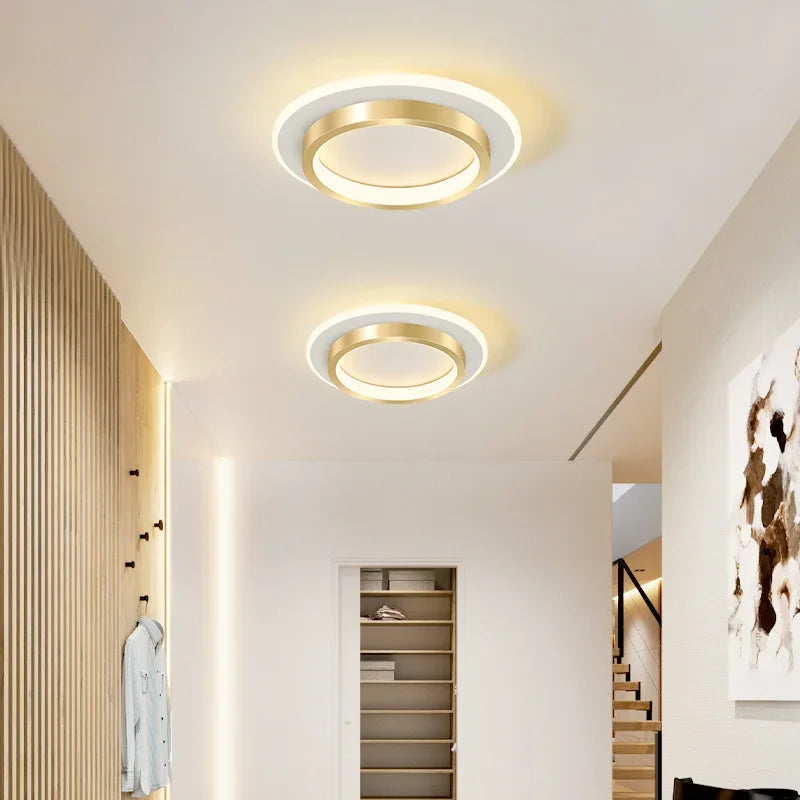 Axya LED Aisle Ceiling Light Chandelier for Indoor Lighting Fixtures