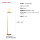 Axyaa Nordic LED Floor Lamp for Modern Living Space - Creative Decorative Standing Light