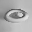 Axyaa Nordic Wabi Sabi LED Chandelier: Creative Hollow Design for Restaurant, Bedroom, Bar & Coffee Shop