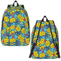 Axyaa Kids Backpack: Stitch Pink Angel School Daypack for Students.