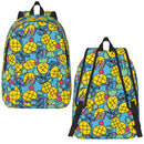 Axyaa Kids Backpack: Stitch Pink Angel School Daypack for Students.